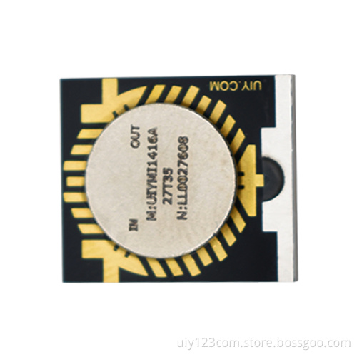 Radar System S Band 2.7 to 3.5 GHz RF Microstrip Isolators with High Isolation